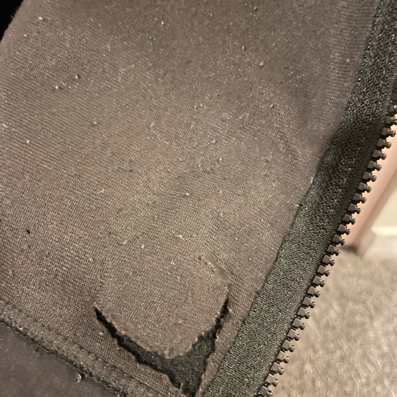 The North Face Denali fleece jacket TNF black size medium - Picture 4 of 4